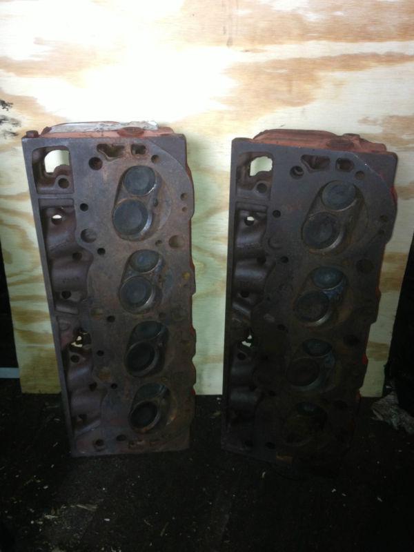 Purchase Set of original 1967 396427 heads for a Big Block Chevy