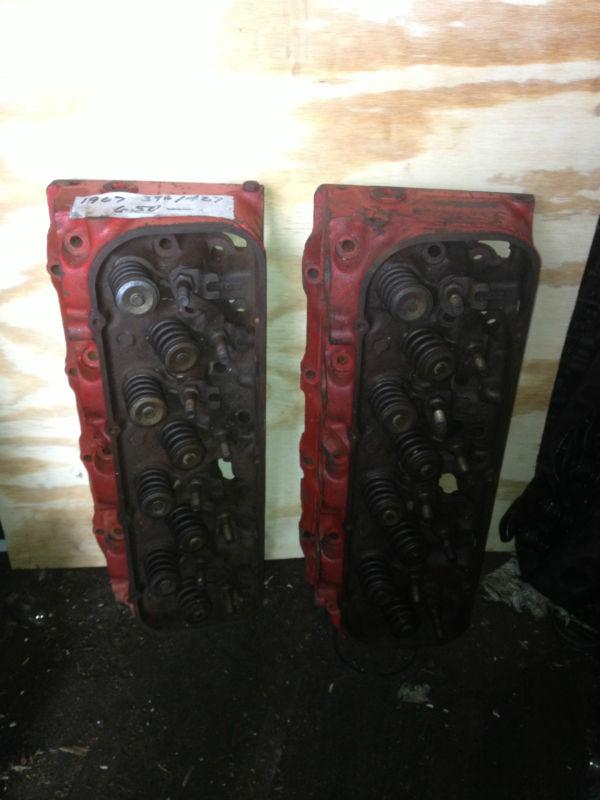 Purchase Set of original 1967 396427 heads for a Big Block Chevy