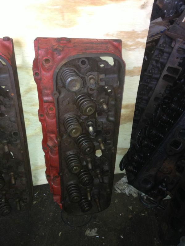 Purchase Set of original 1967 396427 heads for a Big Block Chevy