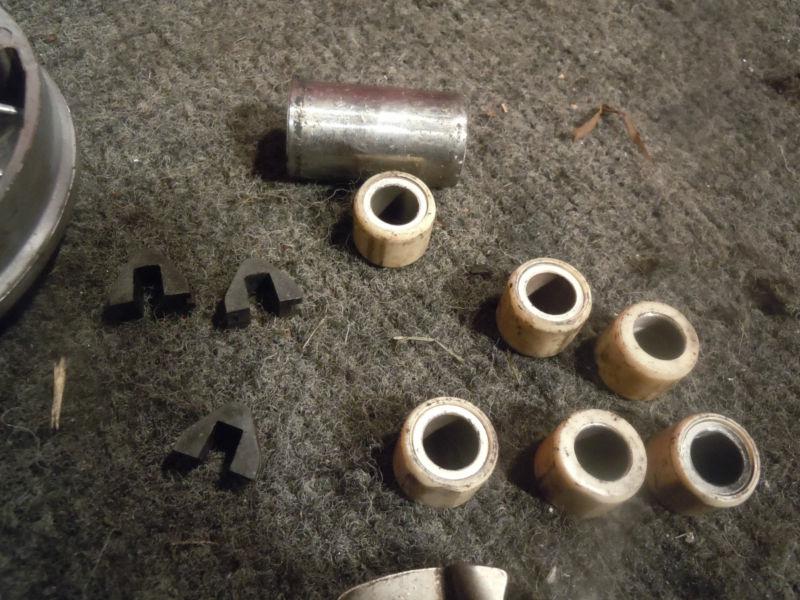 Honda Ruckus NPS50 Scooter OEM Variator, Boss Roller Weights @ Moped Motion, US $44.99, image 2