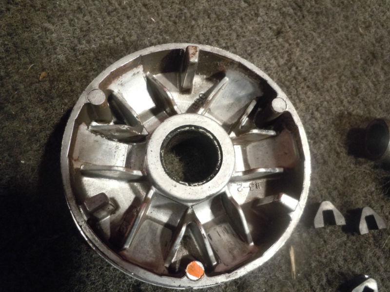 Honda Ruckus NPS50 Scooter OEM Variator, Boss Roller Weights @ Moped Motion, US $44.99, image 3