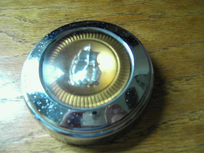 1949 plymouth steering wheel horn button