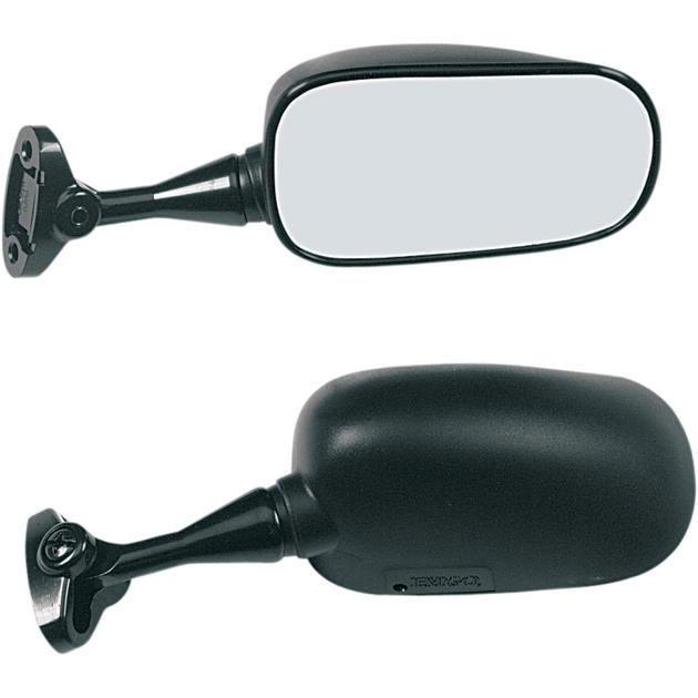 Emgo replacement mirror right black fits honda cbr929rr 2000-2001
