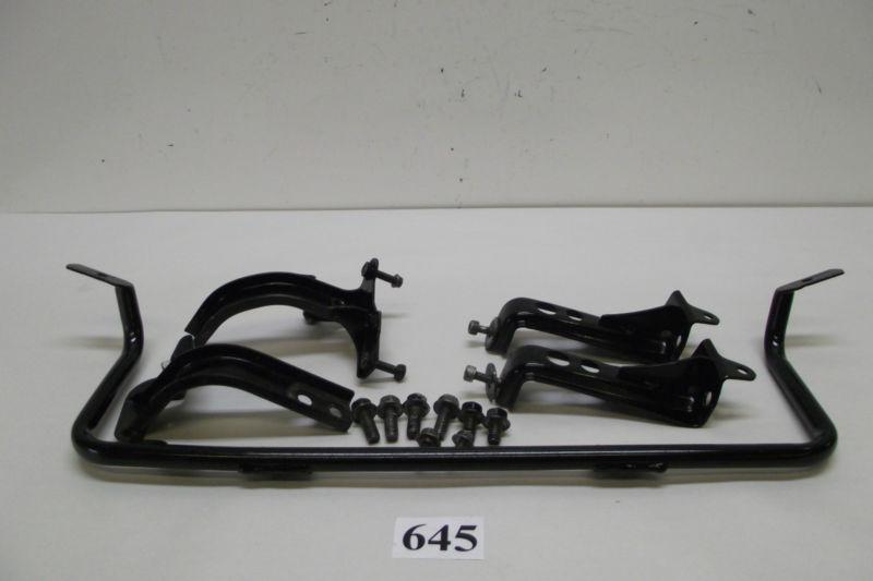 Yamaha yfz450 yfz 450 atv oem fender brackets 04 2004 645