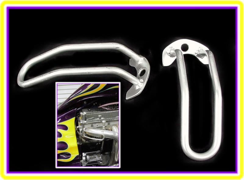 Chopper city exhaust covers for boss hoss sanderson pipes
