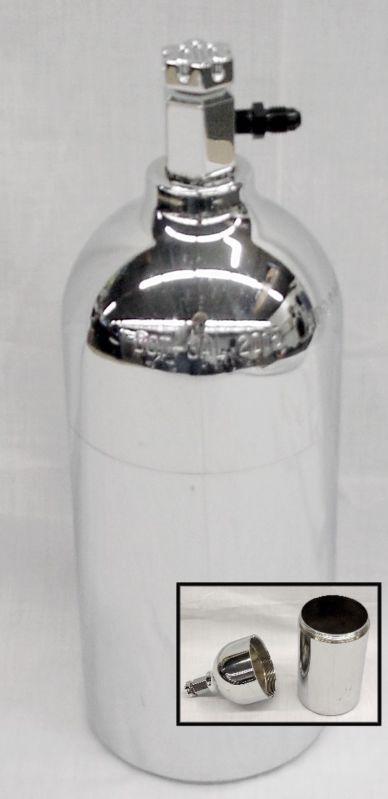 Nos n20 nitrous oxide bottle made into a tool box chrome motorcycle boss hoss 