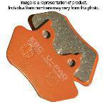 8200121 ebc fa605/4v brake pads v-series
