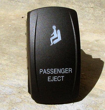 Polaris rzr xp 1000 xp1k  backlit passenger eject  marine  grade switch 