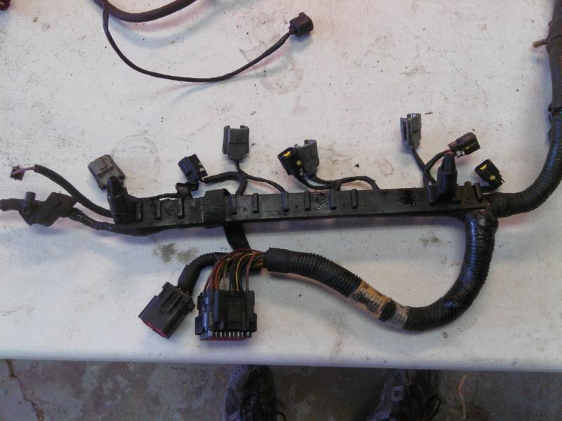 Purchase Ford F-150 5.4L Triton V8 Fuel Rail Wiring ... oem wiring harness connectors 