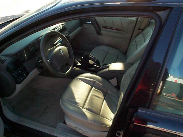 1998 cadillac catera interior rear view mirror 57987