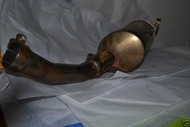 Suzuki ktr 450 stock muffler  06-09