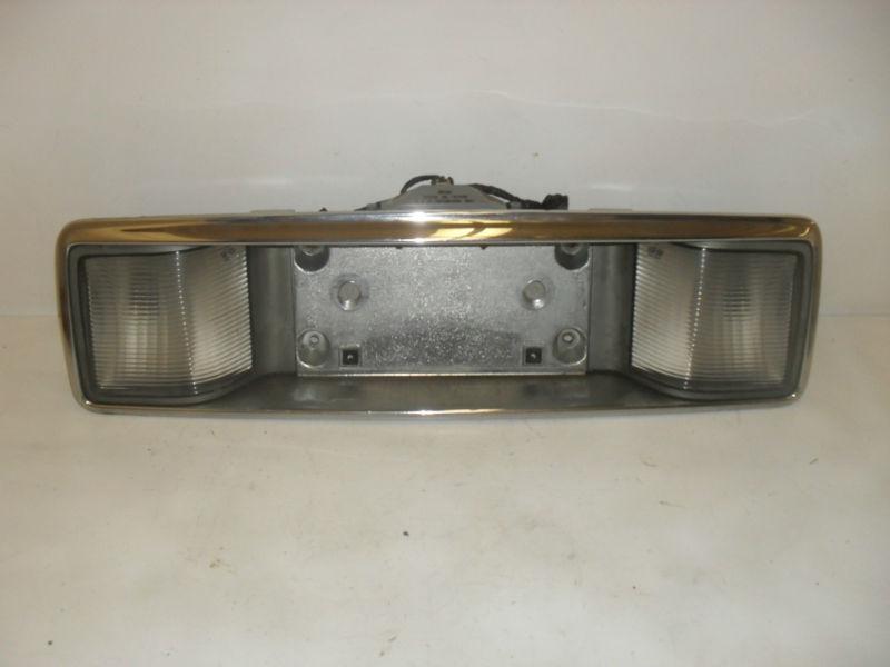 Purchase 1994 1999 CADILLAC DEVILLE LICENSE PLATE REVERSE BACK UP