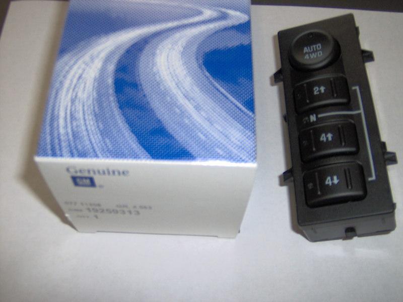 Purchase Transfer case(4x4) switch for 20022007 Chevrolet Silverado or