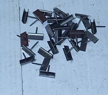 1955 chevy belair door panel nails 30 pieces 