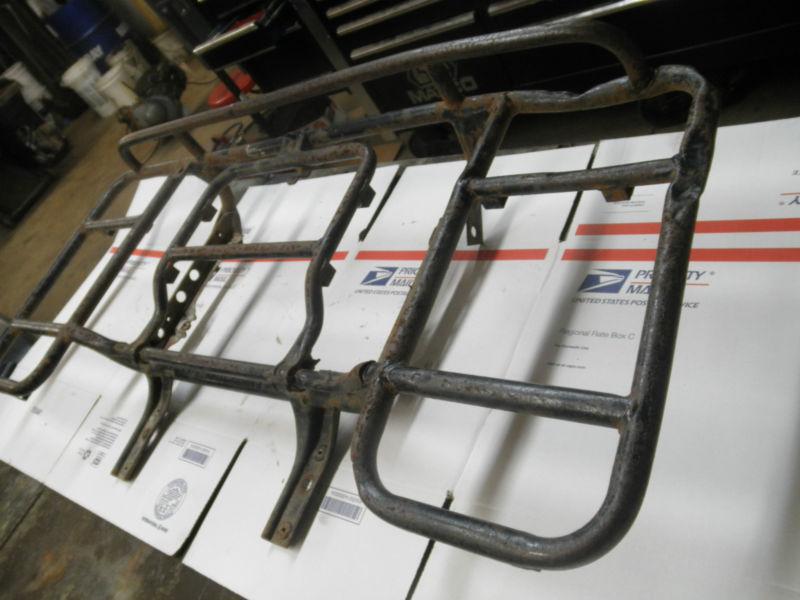 HONDA BIG RED '86 REAR RACK SOME DAMAGE, US $80.00, image 2