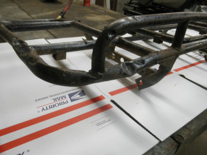 HONDA BIG RED '86 REAR RACK SOME DAMAGE, US $80.00, image 3