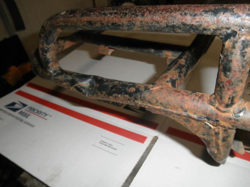 HONDA BIG RED '86 REAR RACK SOME DAMAGE, US $80.00, image 4