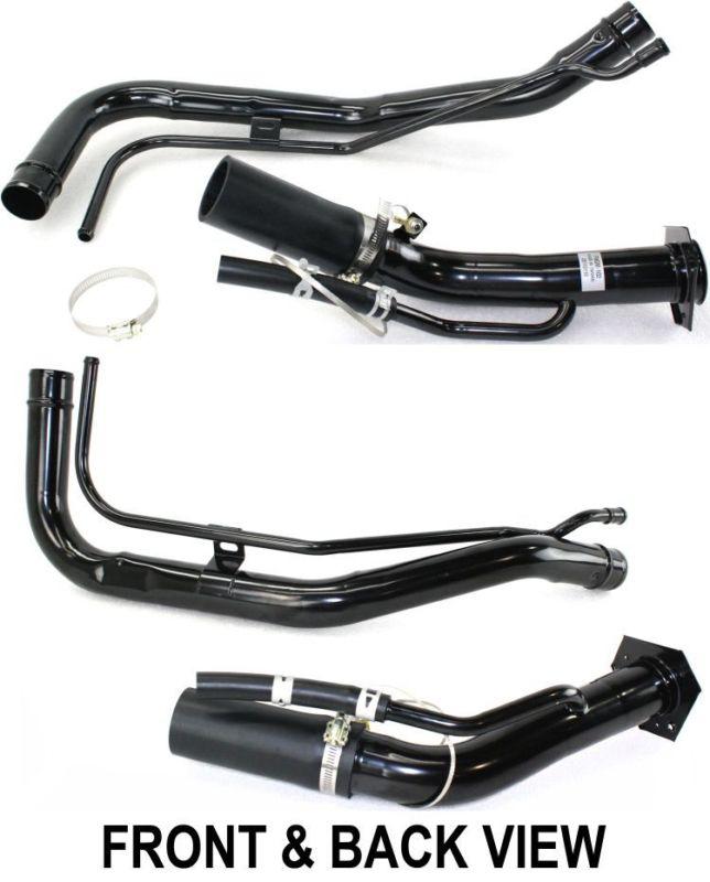 Fuel gas tank filler neck