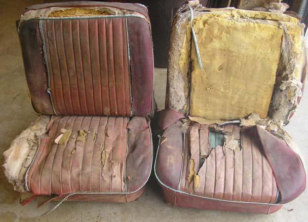 Used 1962-1965 gm bucket seats