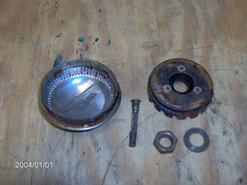53,54,CHEVY,CHEVROLET,BEL AIRE,CLUB COUPE,150,210,HORN BUTTON, US $25.00, image 3
