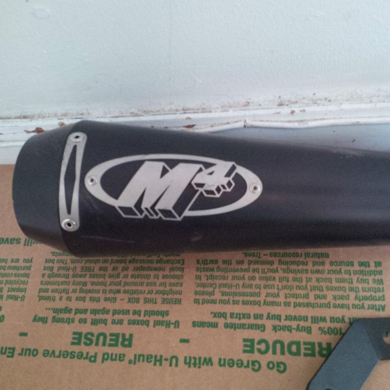 11 12 13 kawasaki zx10r slip on exhaust m4