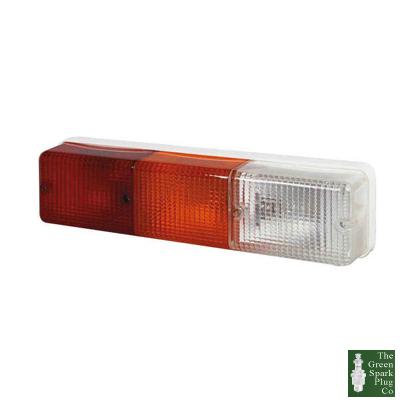 Durite - lens only for rearlamp with reverse - 0-366-98