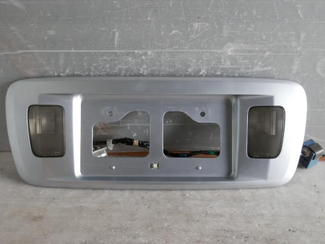 Jdm toyota starlet glanza turbo ep91 rear center number plate panel w light oem