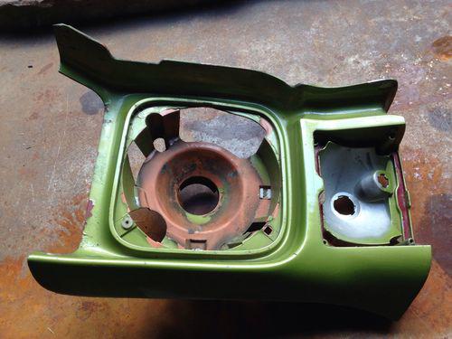 71-72 pass side chevelle fender ext