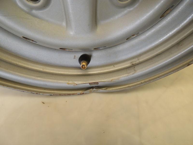 03 SUZUKI OZARK 250 FRONT RIM 7, US $30.00, image 4