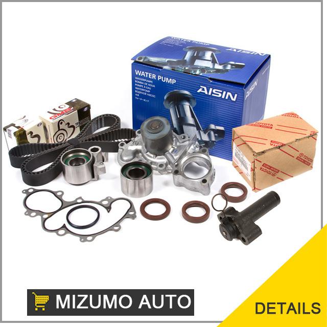 Toyota pickup tundra t100 3.4 dohc 5vzfe timing belt water pump kit tensioner