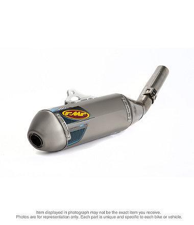 Fmf factory honda crf 250r "11-14 stainless/s aluminum 4.1 rct slip-on muffler