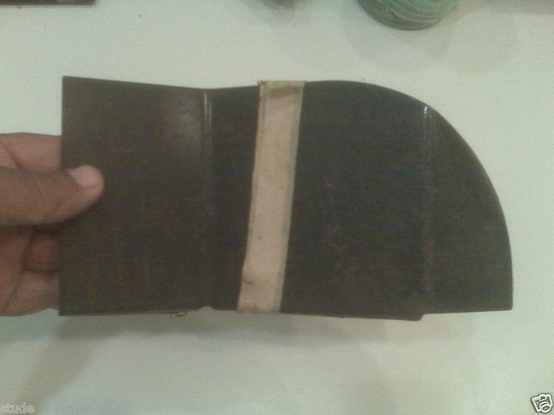 Nos studebaker 1938-1960 commander 6cyl. fuel pump heat shield