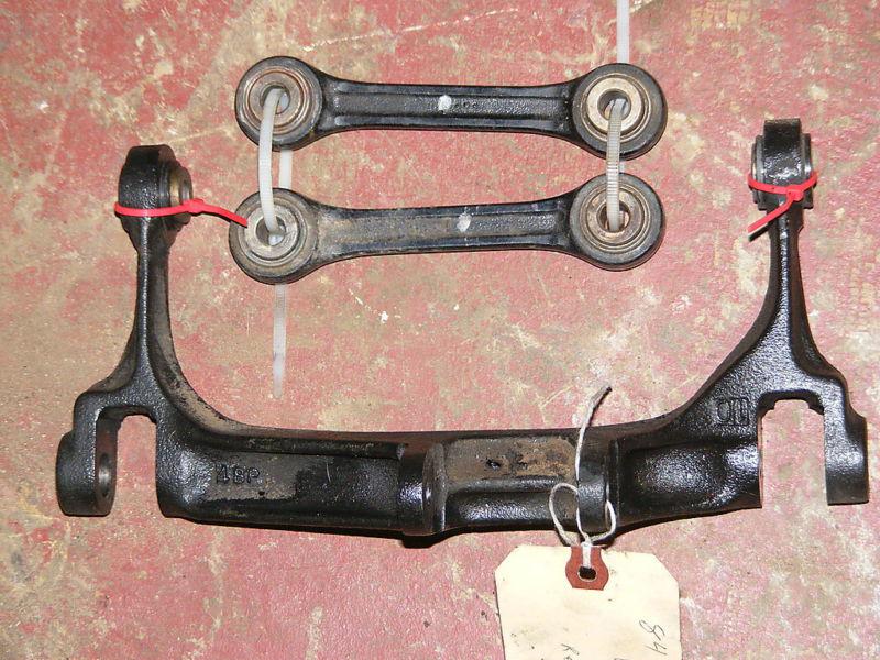 84 honda vf700fs sabre rear shock link dog bones