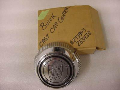 Buick horn button / wheel center cap ? nos part