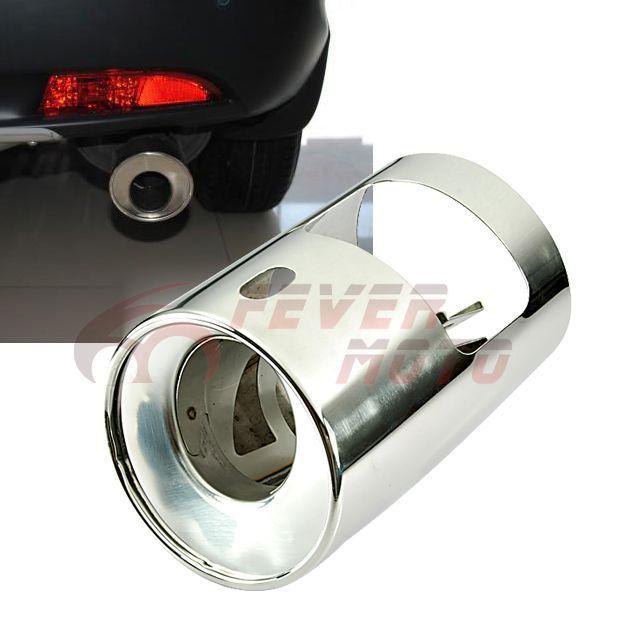 Fm for 2012 honda cr-v crv sport style chrome exhaust finisher muffler tip