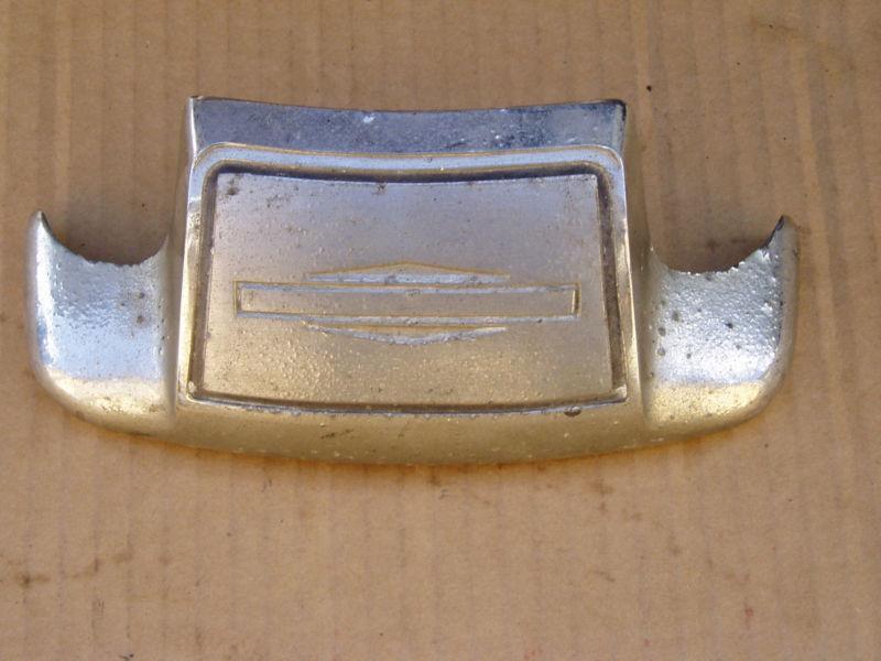 Vintage oem acme harley davidson fender tip  59885-59a 