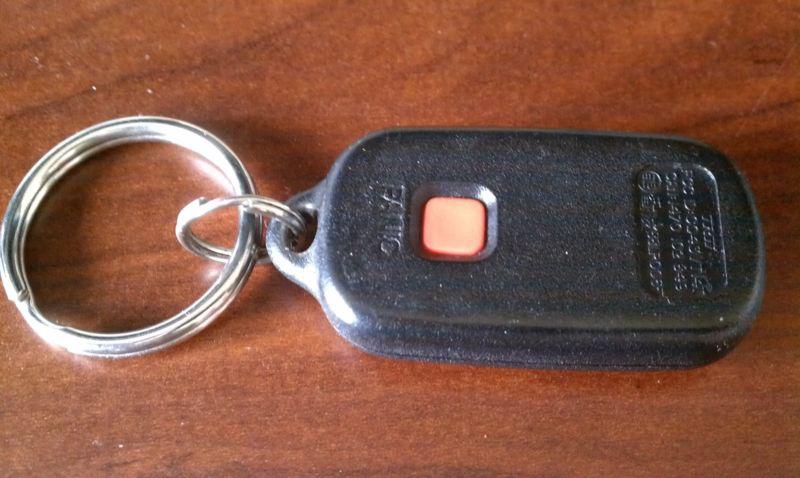 TOYOTA CAMRY SOLARA COROLLA SIENNA KEYLESS REMOTE CONTROL FOB GQ43VT14T 88LP0065, US $9.99, image 2