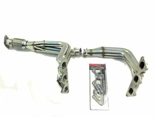 Obx header 91-99 dodge stealth 3000gt v6 dohc manifold