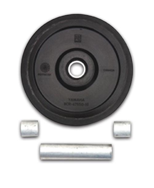 Yamaha fourth wheel kit '98-04 stock models w/ plastic wheels