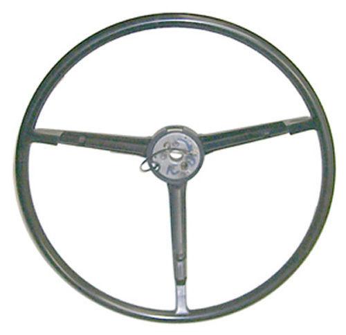Gmk2111540681 goodmark steering wheel matte black bare wheel only new