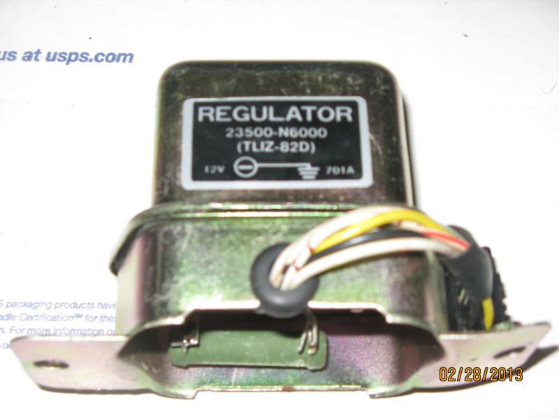 Datsun nissan  b-210  200sx  1975 - 1979  new  voltage  regulator  " rare "