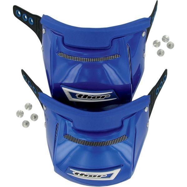 Thor force replacement shoulder pads blue