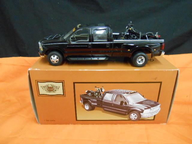 Original harley nos collector's 1999 f-150 crew cab w/ 2000 fxdx new  #2858