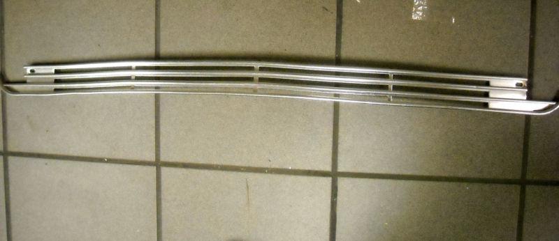 Gorgeous used lower radiator grille - 1974 -1987 jaguar xj6, xj12, xj6c, xj12c