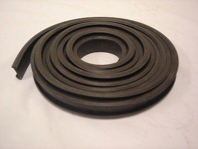 1955 - 1966 chevy fender skirt rubber strip 55 56 120"