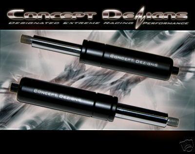 Replace. vertical lambo doors gas shock strut pair m10 new
