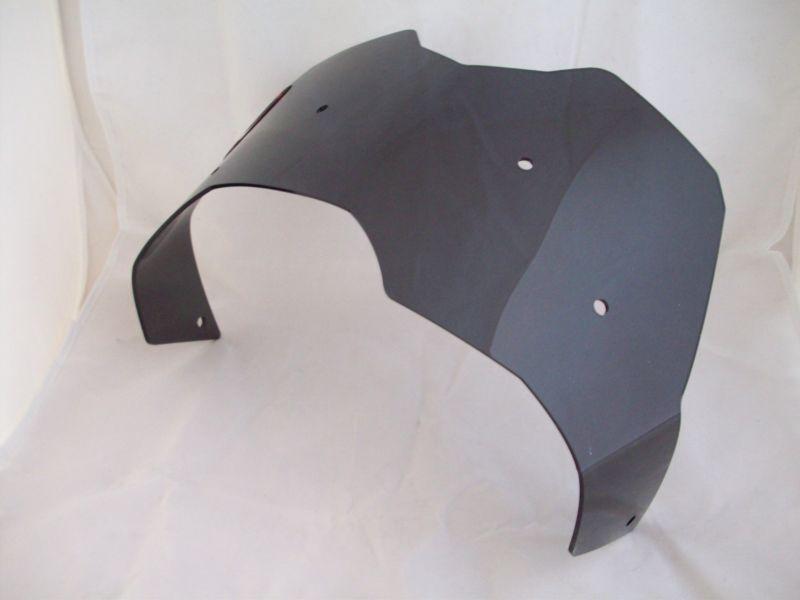 Bmw f650gs f800gs 08 13 short sports shield windshield dark t - made in england