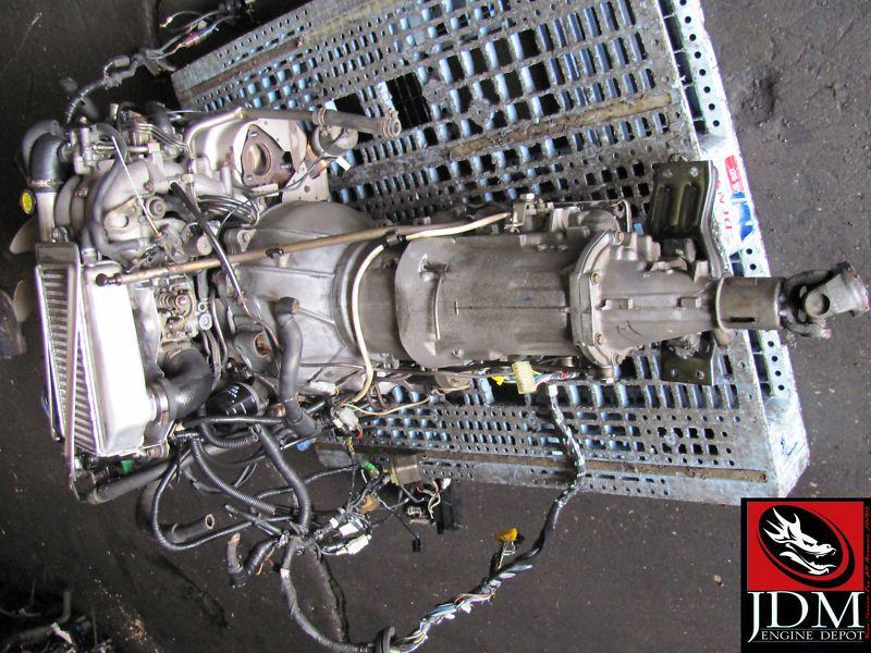 Buy 86 88 MAZDA RX7 1.3L TURBO II ENGINE AUTO RWD TRANSMISSION HARNESS ...