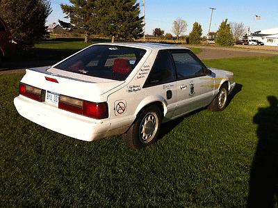 Mustang ev with advance dc electric motor with mount, transmission and more