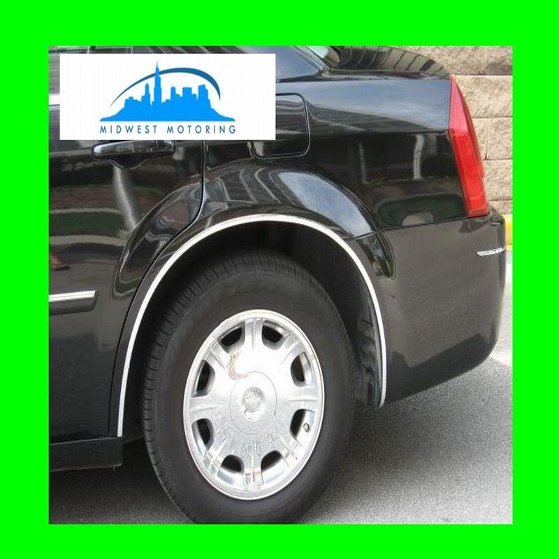 Buy 20052010 CHRYSLER 300 300C CHROME WHEEL WELL FENDER TRIM MOLDINGS